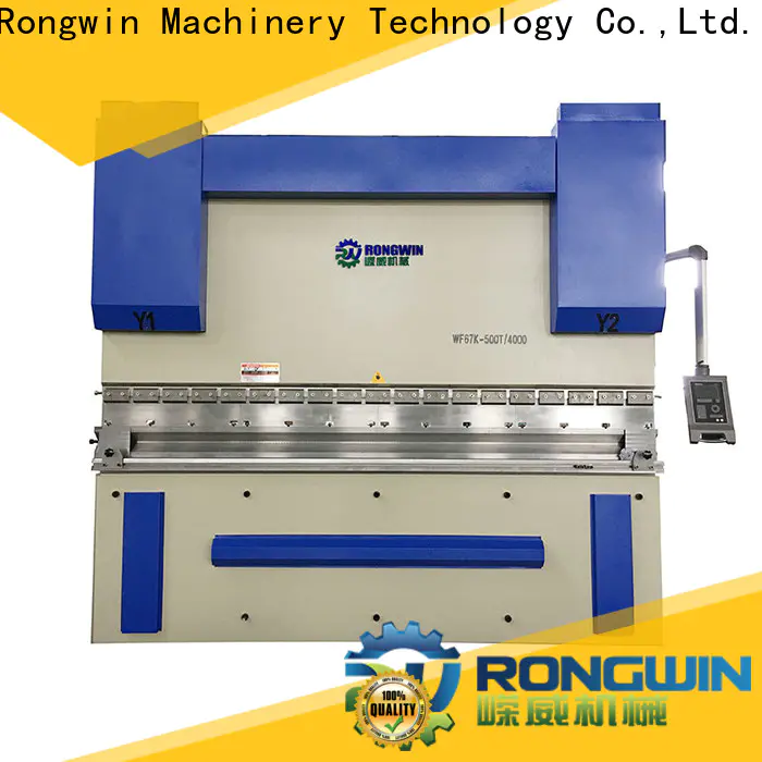 Rongwin press brake machine factory manufacturer for metal processing