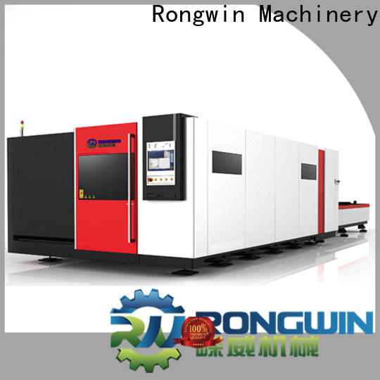 Rongwin laser grooving machine manufacturer for sheet metal working