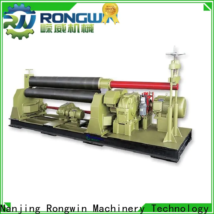 Rongwin steel plate rolling machine wholesale for circle rolling
