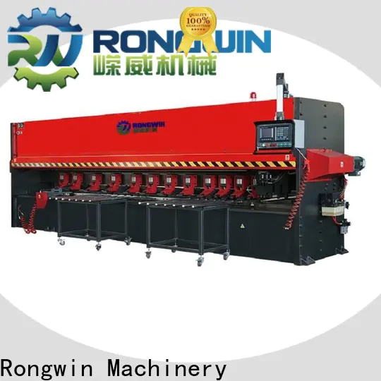 Rongwin v grooving machine manufacturers inquire now for acrylic panels