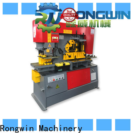 quality hydraulic ironworker from China for punching