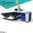 Rongwin stable 2000w laser cutting machine supply for hardware