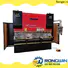 Rongwin cnc hydraulic press brake manufacturer with good price for use