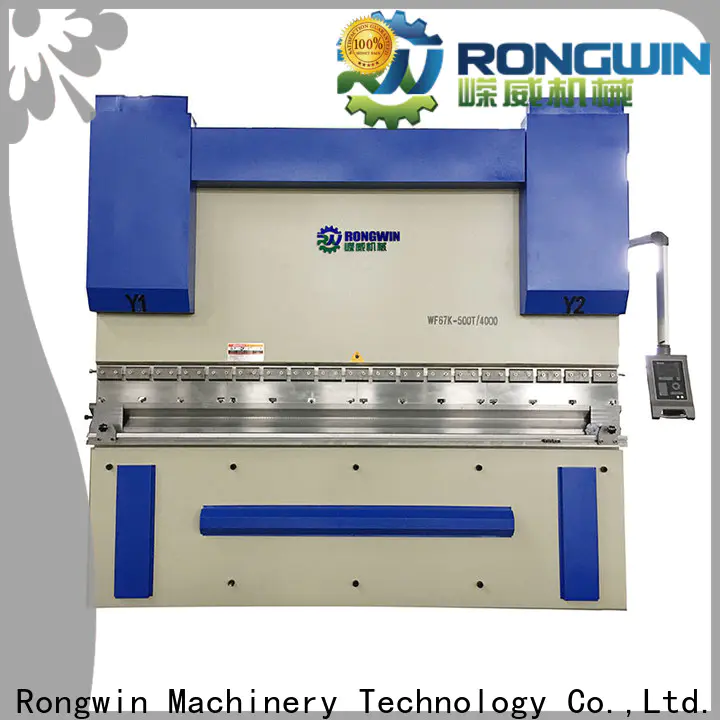 Rongwin press brake design supply for bending metal