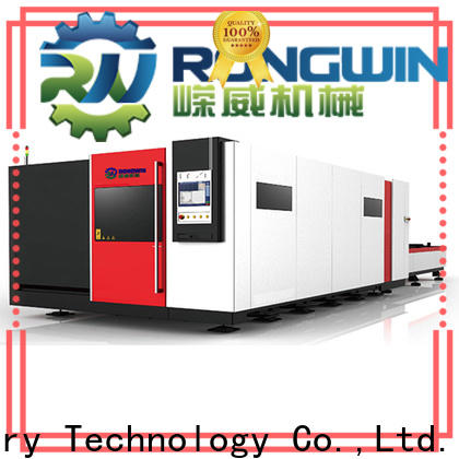 Rongwin efficient laser cutting machine china supplier for sheet metal working