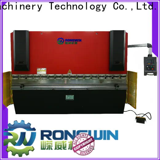 Rongwin 100t press brake supplier for use