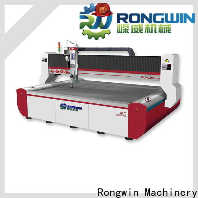 Rongwin best water jet cutting machines from China for stone processing