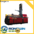 Rongwin best value china hydraulic plate rolling machine manufacturers inquire now for circle rolling