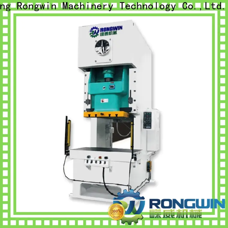 Rongwin high-perfomance h type power press machine factory direct supply for surface inspection