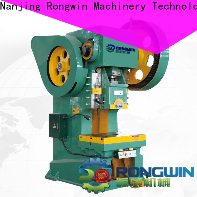 Rongwin best value power press machine factory for snapping