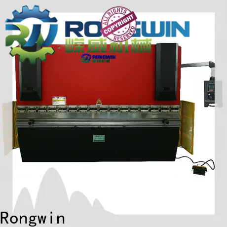 Rongwin bending press machine supplier for metal processing