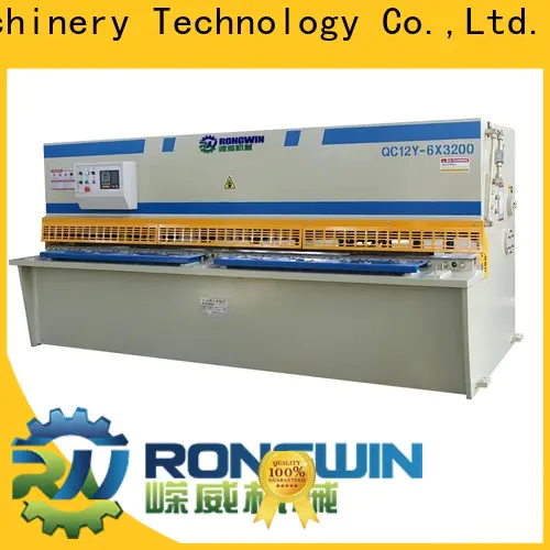 Rongwin best value customized shearing machine company for automotive