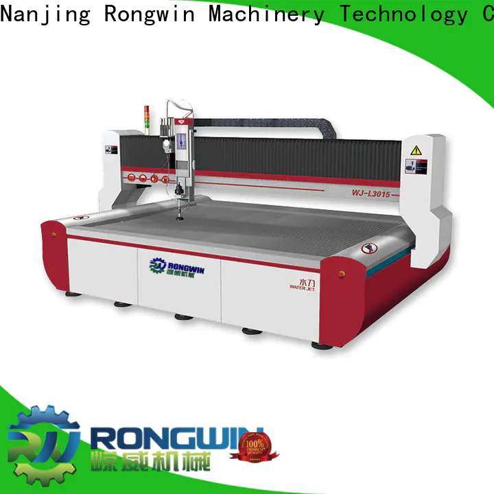 Rongwin 3d waterjet cutting from China for engineering