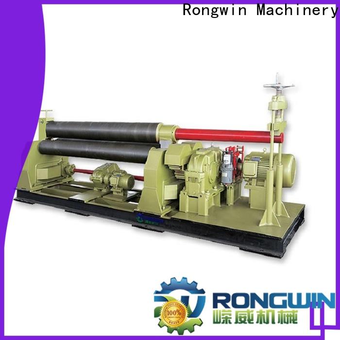 Rongwin best value cnc rolling machine factory for circle rolling