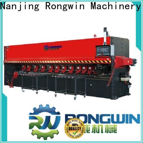 Rongwin stable sheet metal v grooving machine inquire now for iron