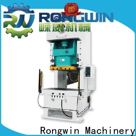 top quality types of power press machine company for forming