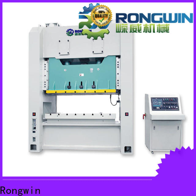Rongwin h frame power press best supplier for riveting