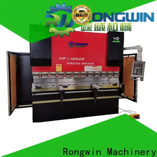 Rongwin cnc press brake factory series for bending metal