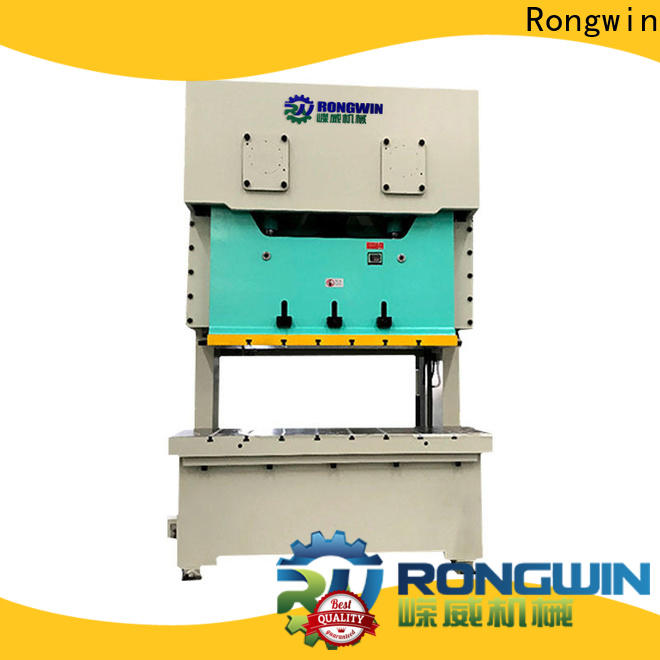 Rongwin power press 100 ton suppliers for riveting