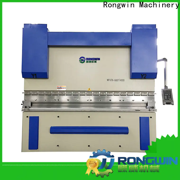 Rongwin stainless steel bending machine best supplier for bending metal