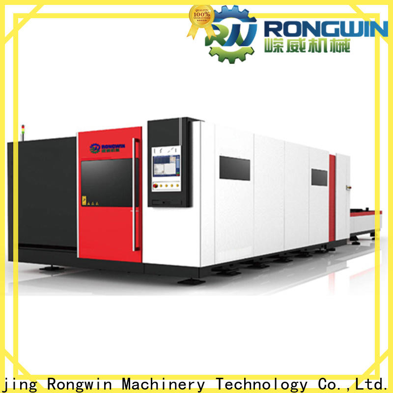 Rongwin reliable exchange platform fiber laser cutting machine china series for related industries