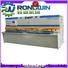 Rongwin worldwide wholesale hydraulic guillotine shear series for aviation industry