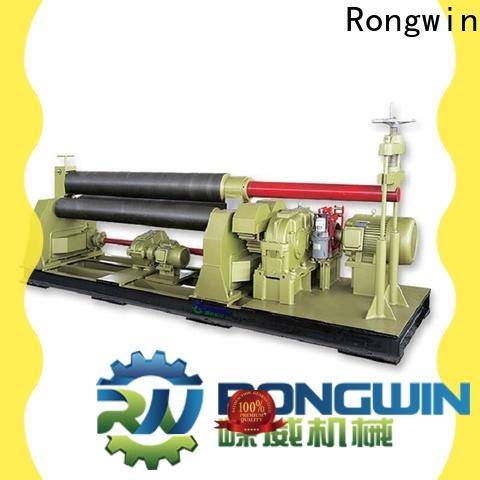 Rongwin cheap sheet metal slip roller suppliers for cone rolling