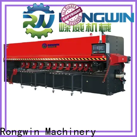 Rongwin v grooving machine for sheet metal best manufacturer for stainless steel
