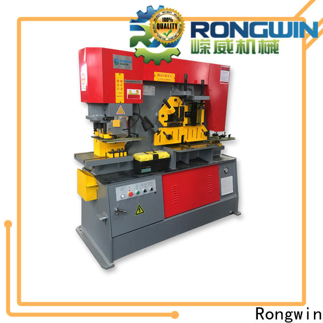 Rongwin ironworker machine factory for bending