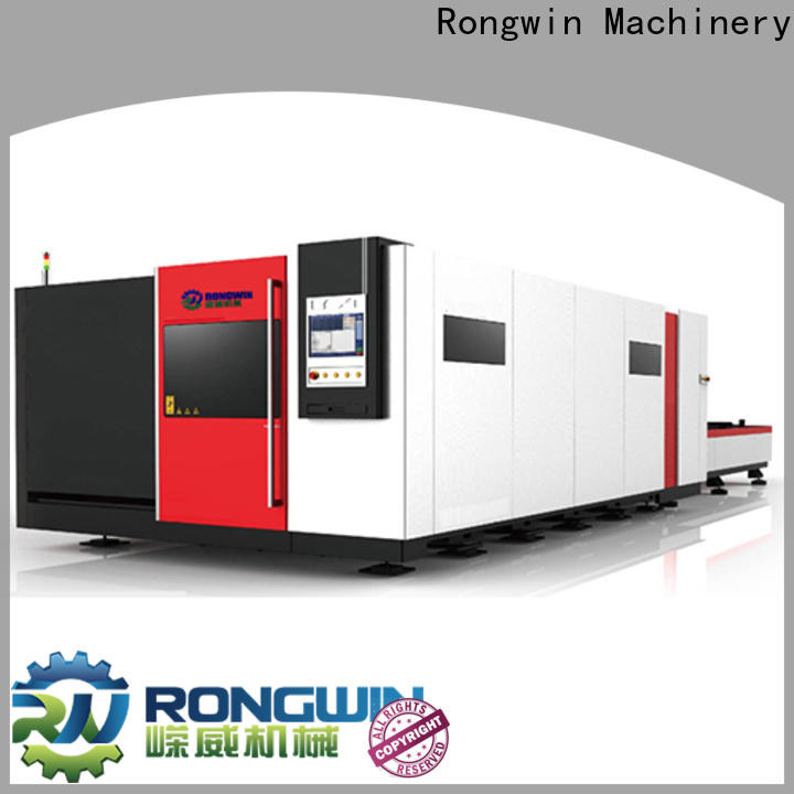 Rongwin fiber laser cutting machine manufacturers best supplier for sheet metal working