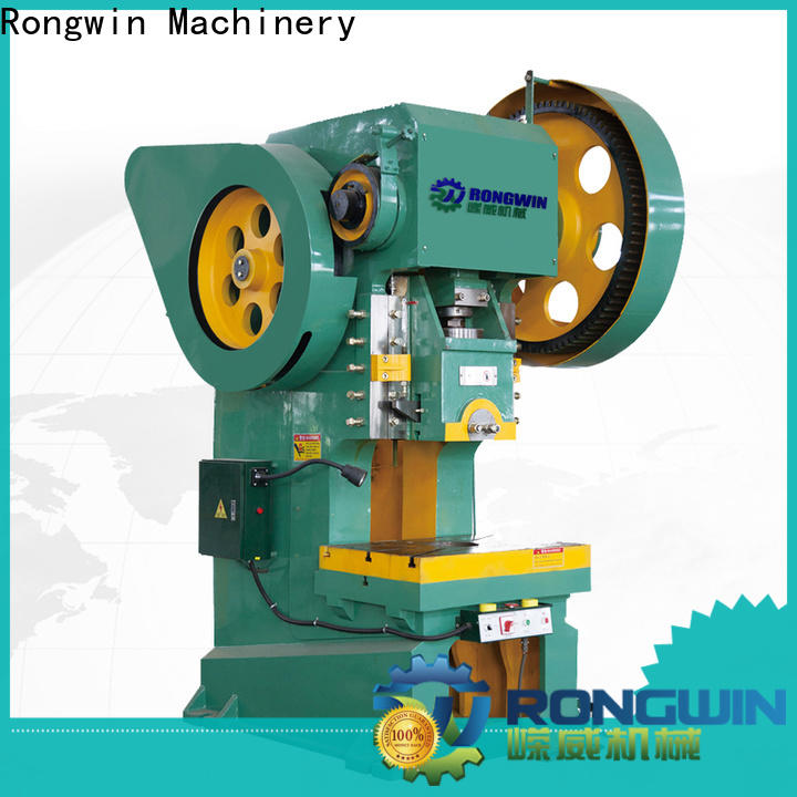 Rongwin sheet metal power press suppliers for riveting