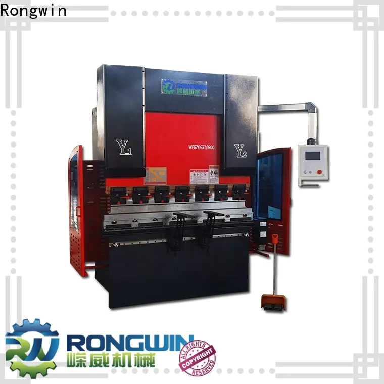 Rongwin manual brake machine supplier for use