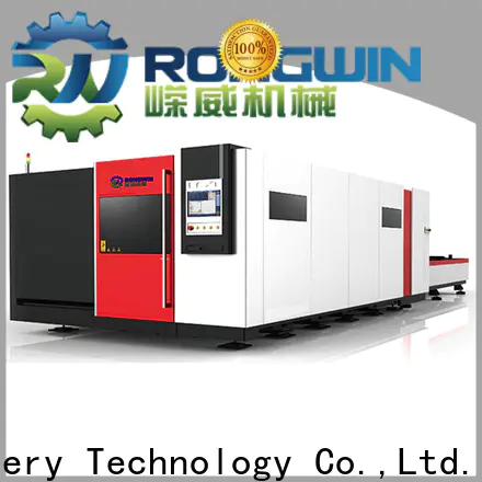 Rongwin fiber laser cutting machine for metal supplier for hardware