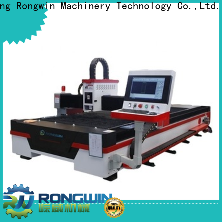 Rongwin steel laser cutting machine supply for sign