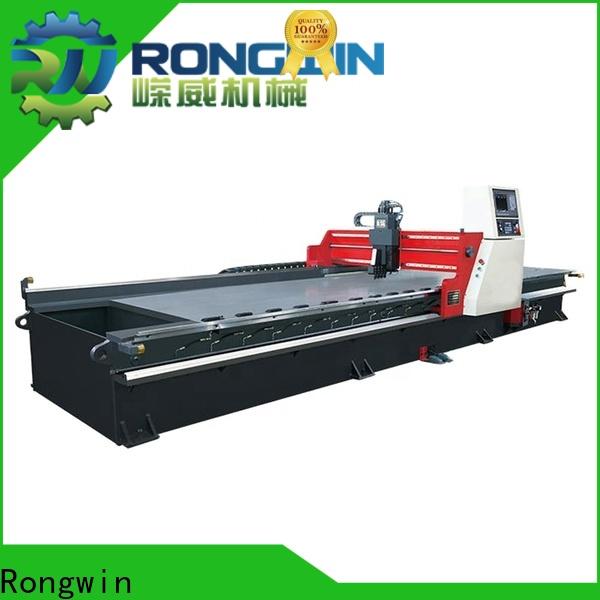 Rongwin cnc grooving series for stainless steel