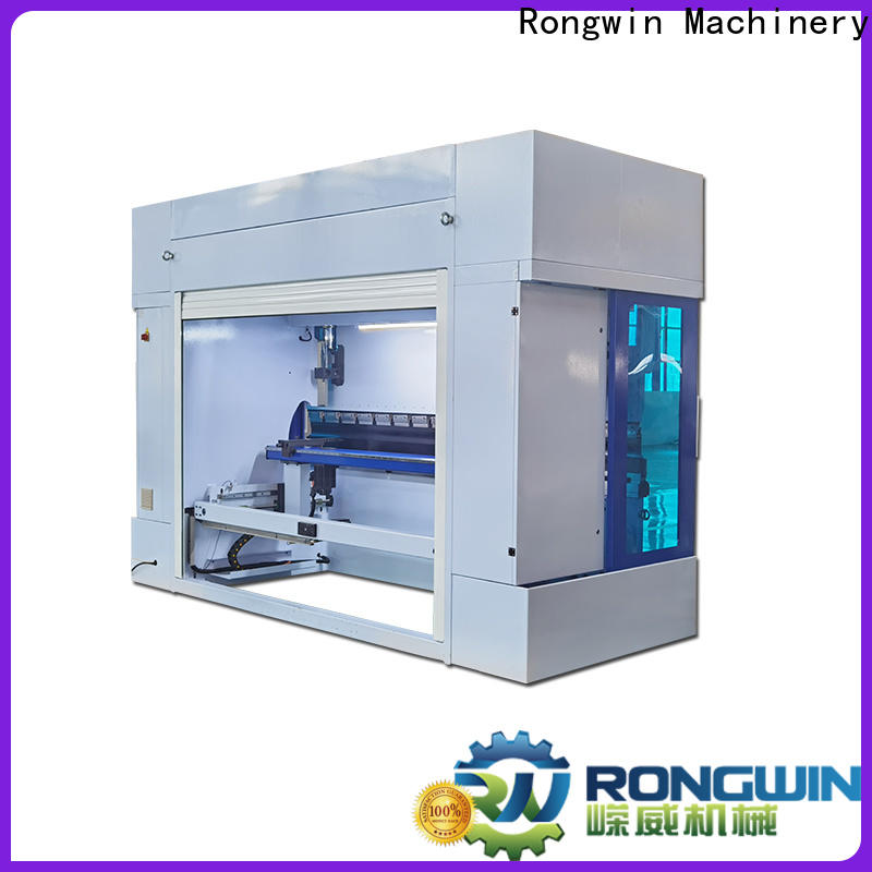 Rongwin hydraulic press bending machine suppliers for bending metal