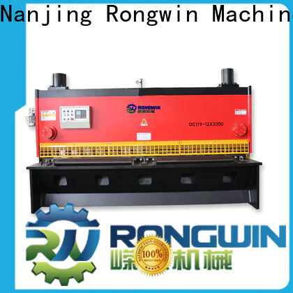 Rongwin Rongwin cnc shearing machine inquire now for electrical appliances