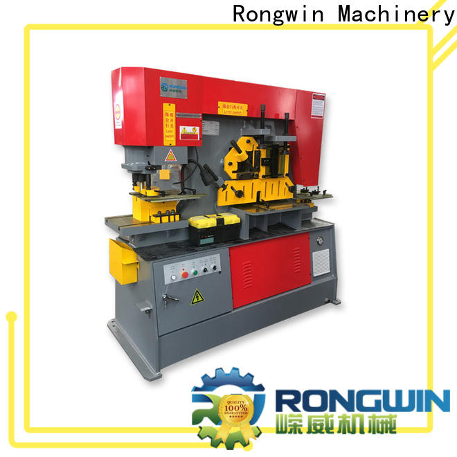Rongwin ironworker machine wholesale for bending