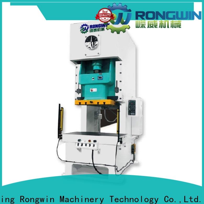 Rongwin factory price power press machine company for stamping