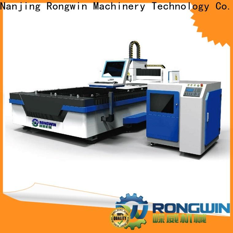 Rongwin Rongwin steel laser cutting machine company for sheet metal working