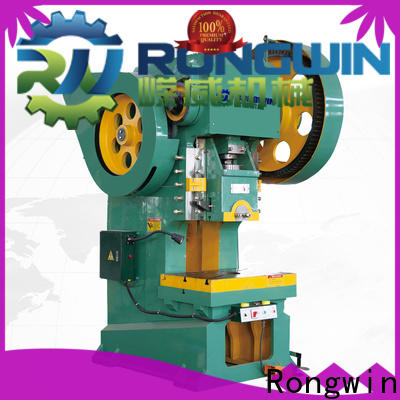 Rongwin c type power press suppliers for stamping