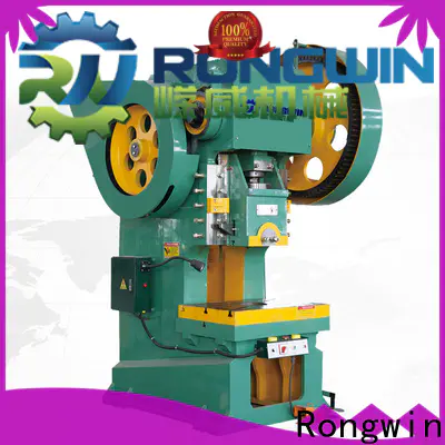 Rongwin c type power press suppliers for stamping
