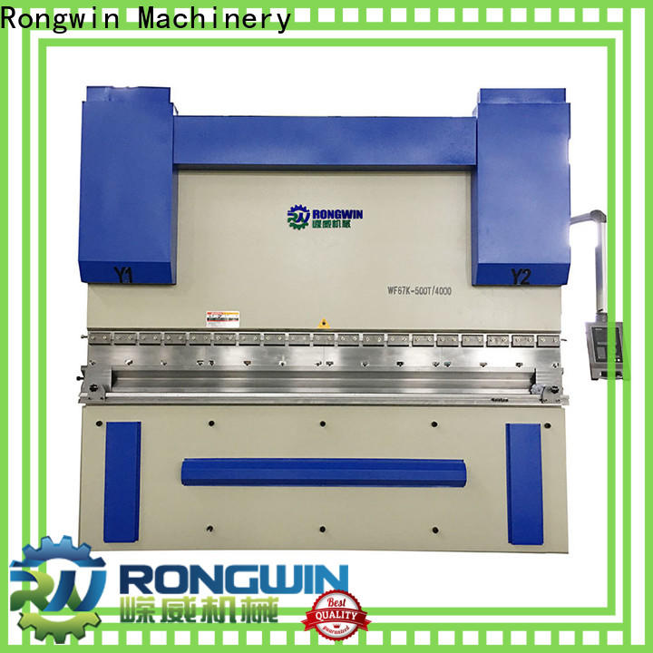 Rongwin stainless steel bending machine factory for engineering
