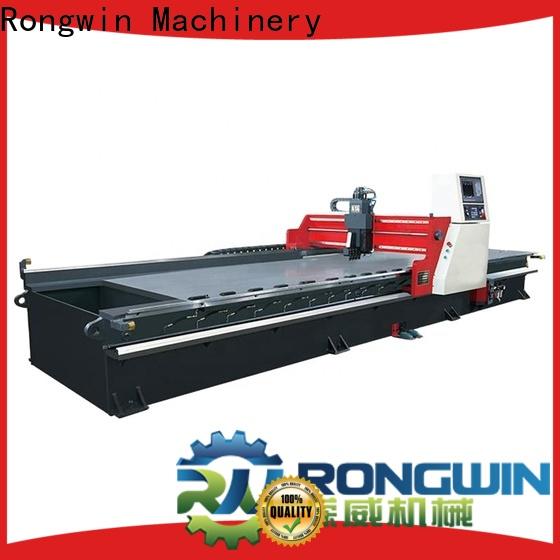 Rongwin factory price v cutting machine series for stainless steel