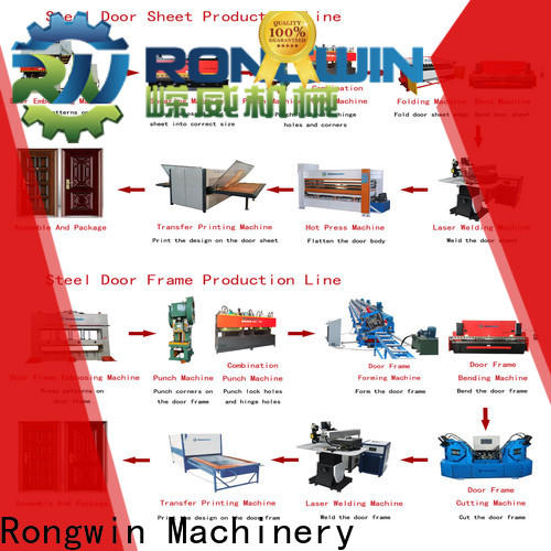 Rongwin precision waterjet cutting services suppliers for steel pipe welding