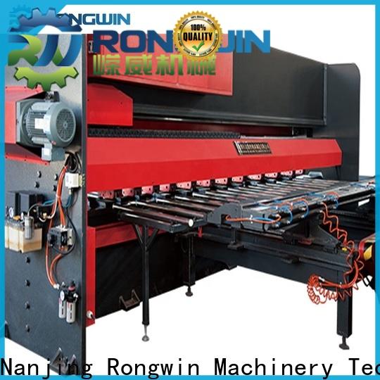 Rongwin cnc grooving inquire now for stainless steel