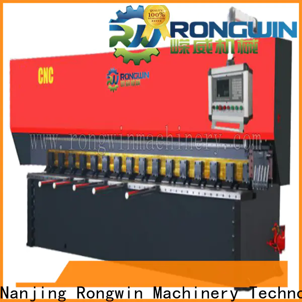 Rongwin sheet grooving machine company for acrylic panels