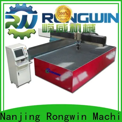Rongwin precision waterjet cutting services best manufacturer for metallurgy