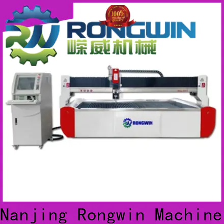 Rongwin stable 3d water jet cutting machine with good price for metal processing