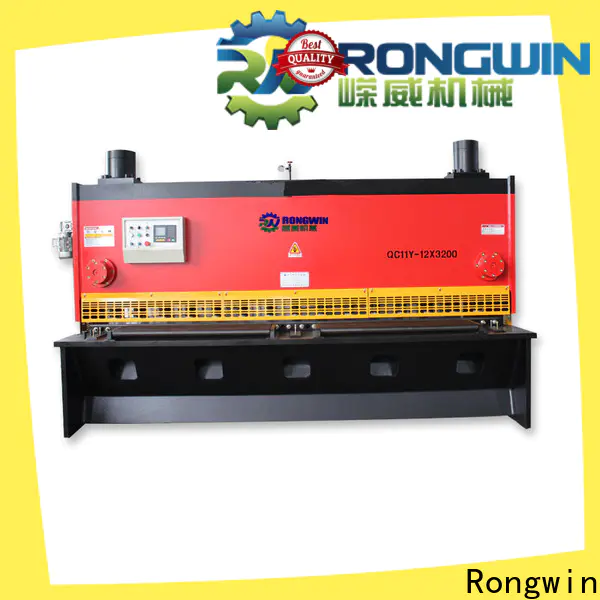 Rongwin quality guillotine shear factory series for automotive